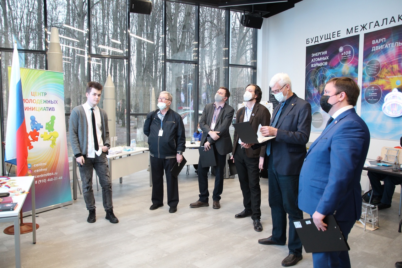 Защита проекта на фестивале в 2021 году