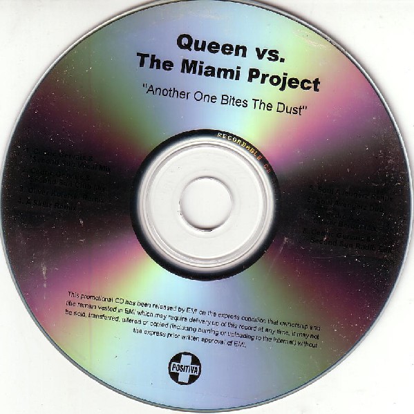 8-трековый промо-CD