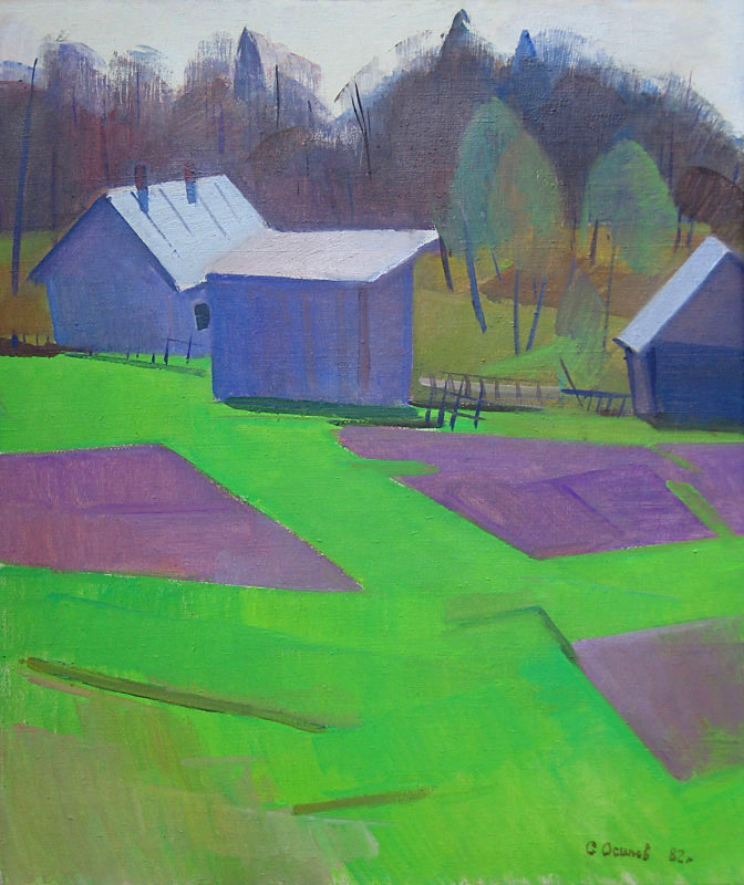 Ранняя зелень. 1982