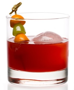 Файл:Rancho Allegre Old Fashioned (коктейль).jpg