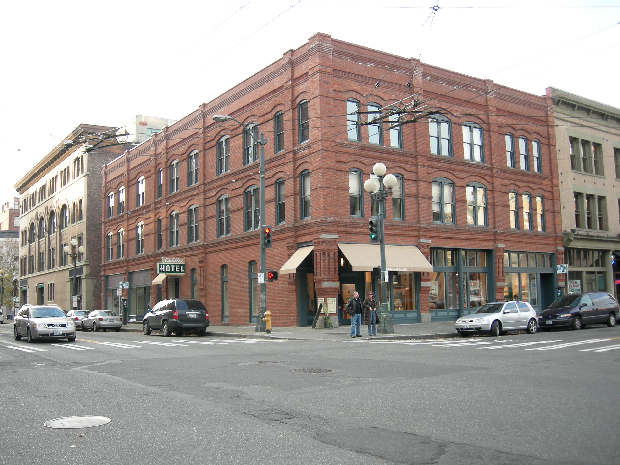 Файл:Seattle - Cadillac Hotel 01.jpg