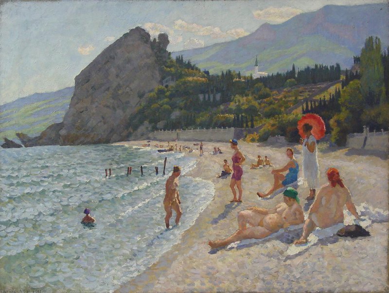 Файл:Илья Иванович Машков - Гурзуф. Генуэзская крепость - ГМИИ РТ.jpg