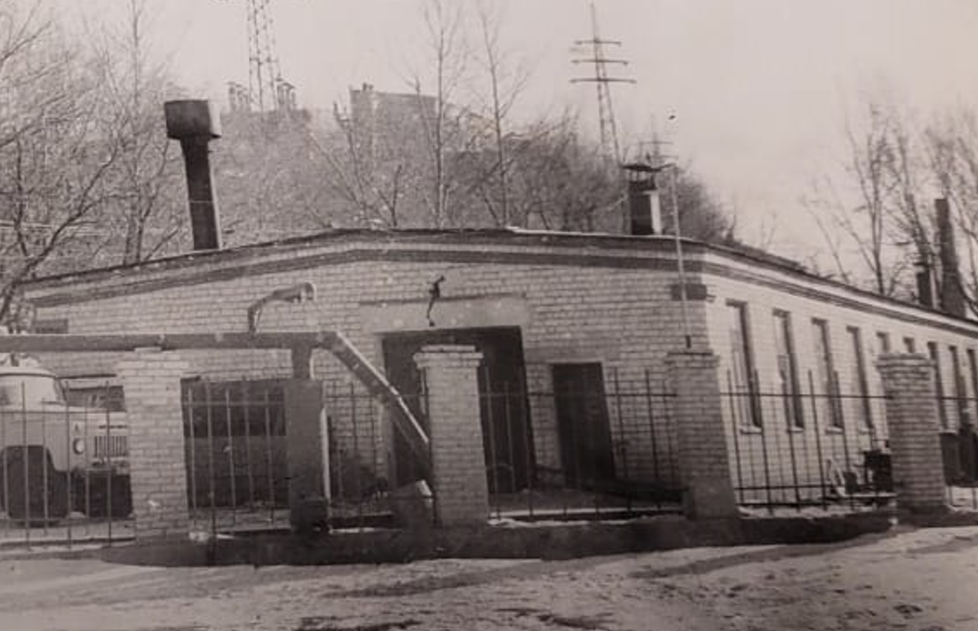 Снимок, сделанный Утикавой в СССР