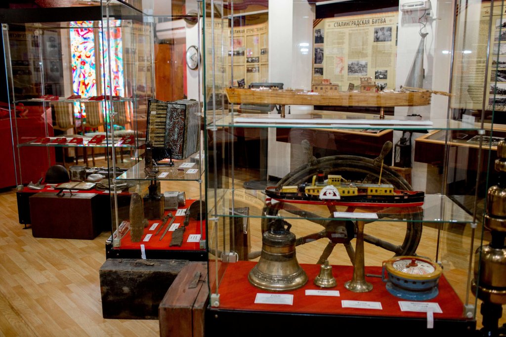 Экспозиция историко-краеведческого музея