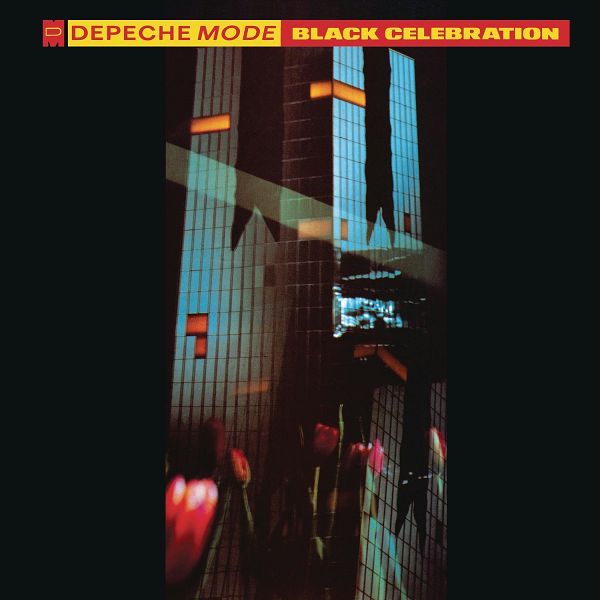 Обложка альбома «Black Celebration» (Depeche Mode, 1986)