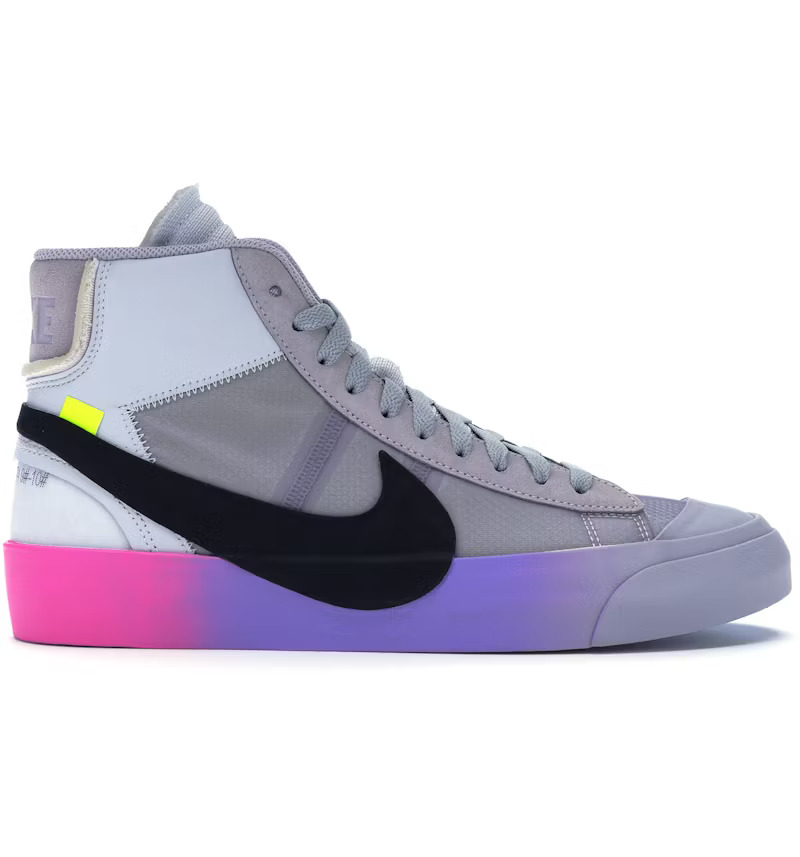 Nike x Off-White Blazer Mid «Wolf Grey Serena Queen»