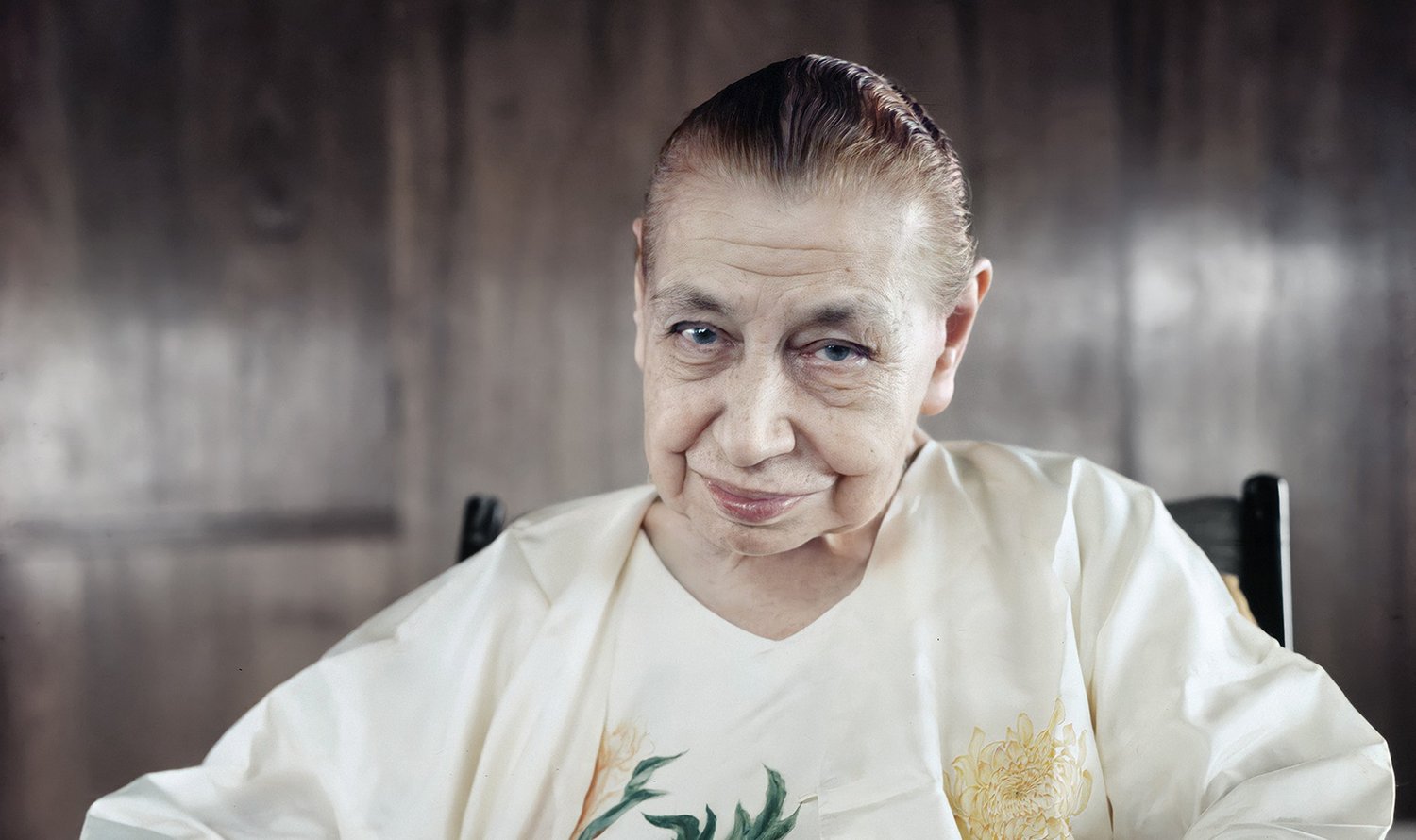 Мать во главе Ашрама Шри Ауробиндо 5.jpg