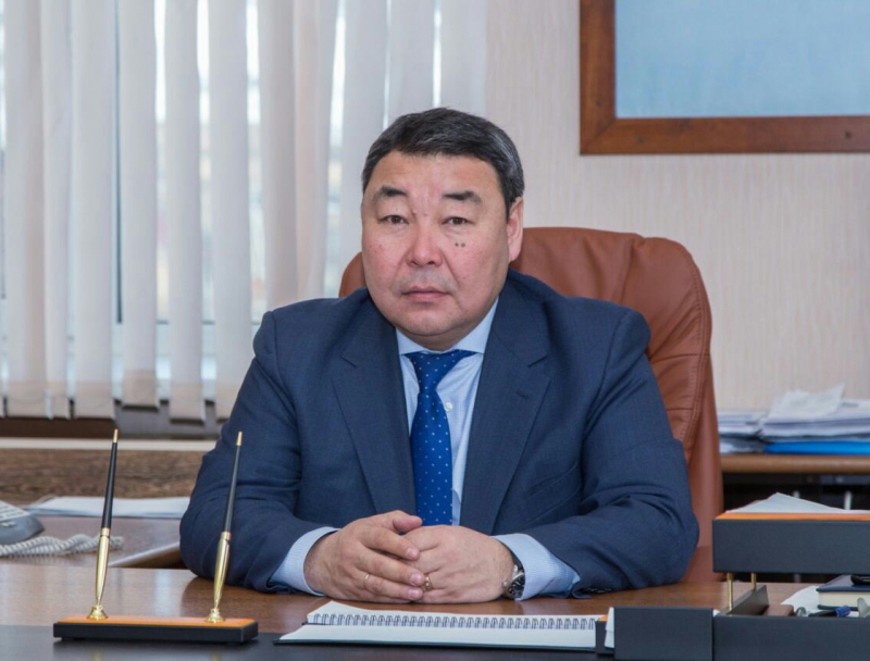 Мэр Ольхонского района Тыхеев Андрей Алексеевич.jpeg