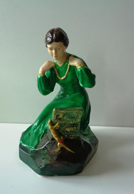 Статуэтка «Малахитовая шкатулка»