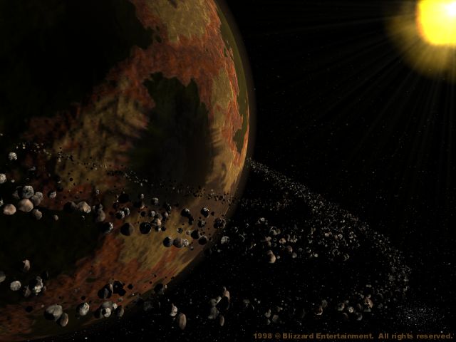 Корхал во время Войны зергов