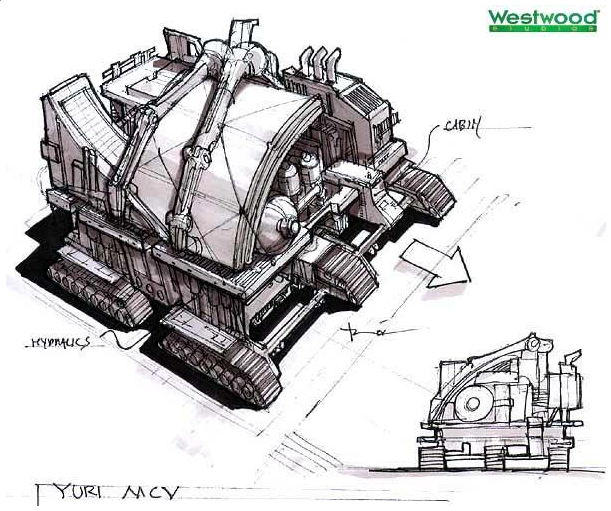 Концепт-арт МСМ Юрия