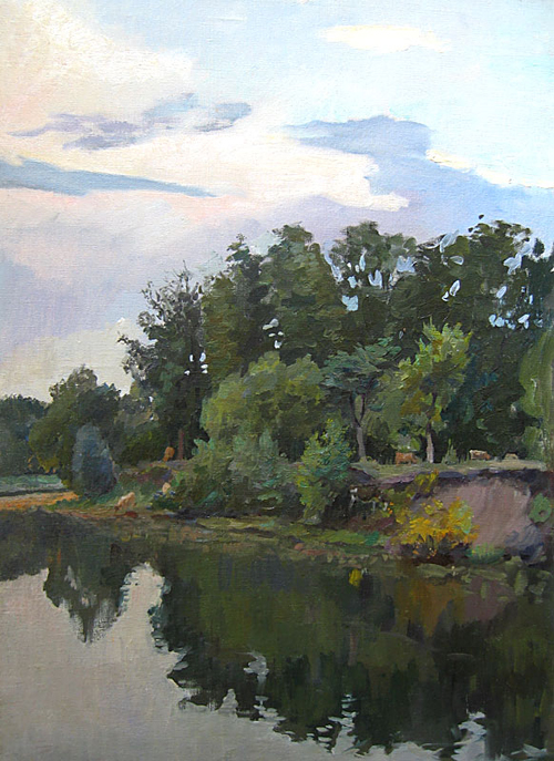 Коровяков А. Вечер. 1960