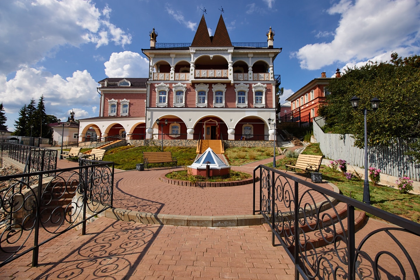 Мышкины палаты в городе Мышкин