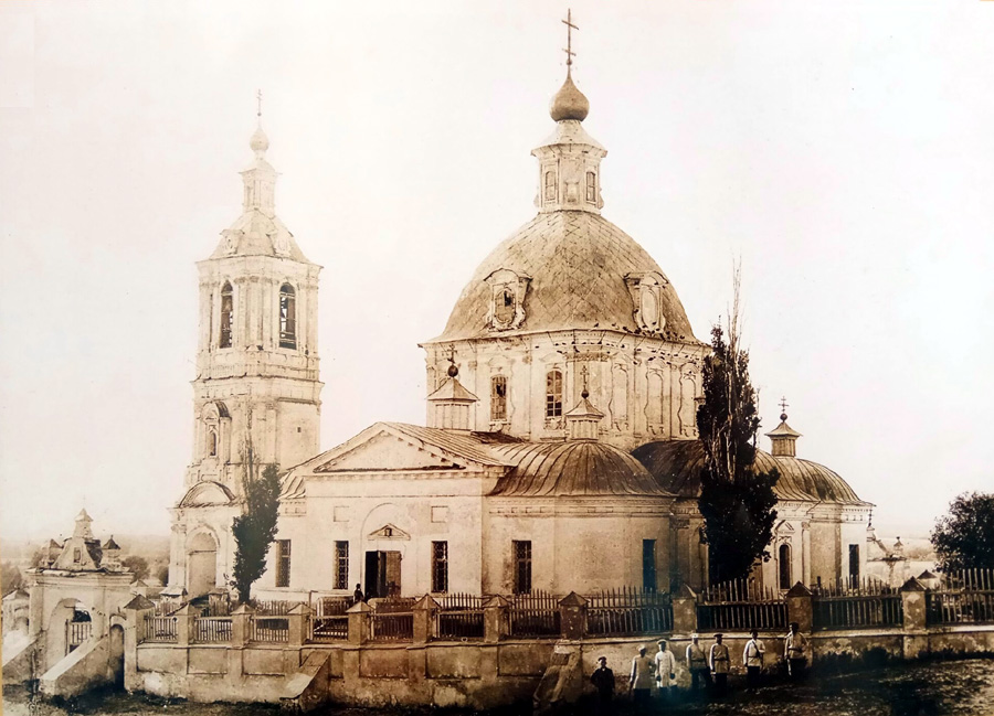 Файл:ОВД-Станица Качалинская, Троицкая церковь(2).jpg