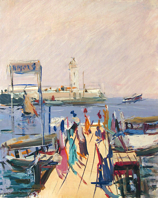 Файл:Семёнов АН-Причал в Ялте-1959-edu23b.jpg