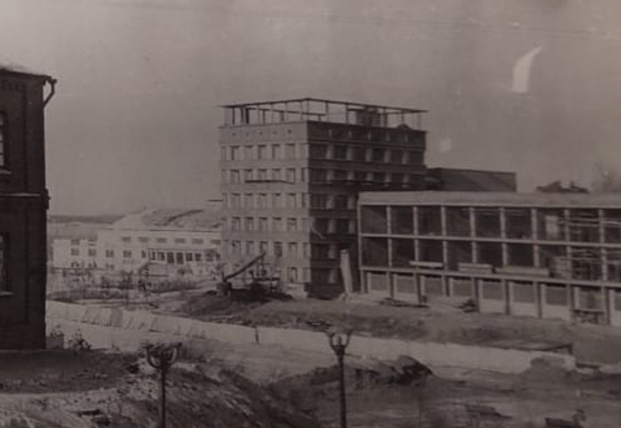 Снимок, сделанный Утикавой в СССР