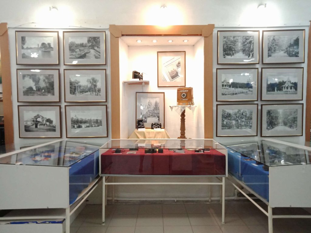 Экспозиция историко-краеведческого музея