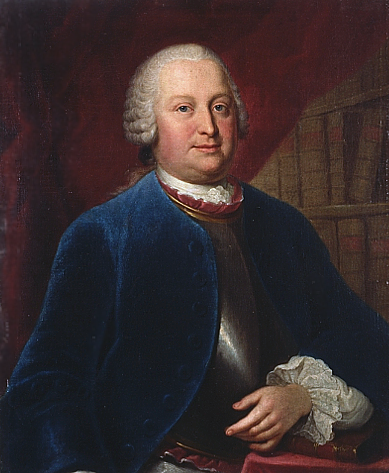 Louis de Silvestre, Portrait of Heinrich von Brühl (c. 1750).png
