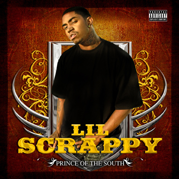 Обложка альбома «Prince of the South» (Lil Scrappy, 2008)