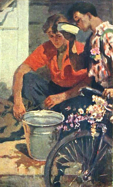 Богаевская О. Жаркий день. 1957