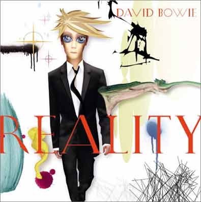 Обложка альбома «Reality» (Дэвида Боуи, 2003)