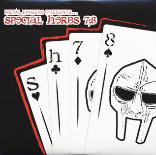 Обложка альбома «Special Herbs, Vols. 7 & 8» (Metal Fingers, {{{Год}}})
