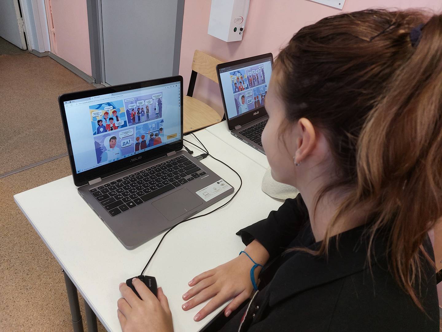 Кабинет информатики №2 3 этаж