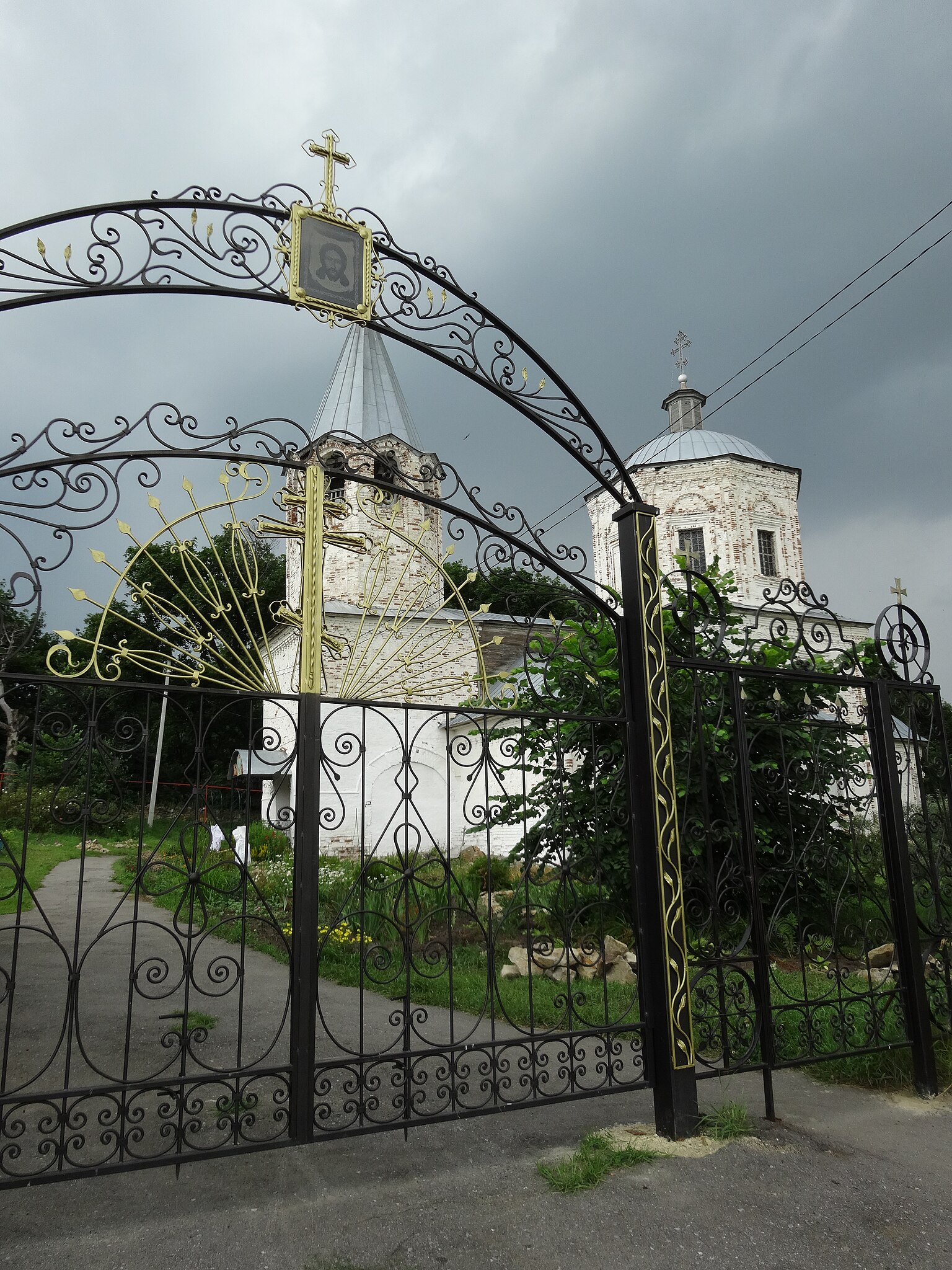 Нижнее Аблязово. Рождественский храм