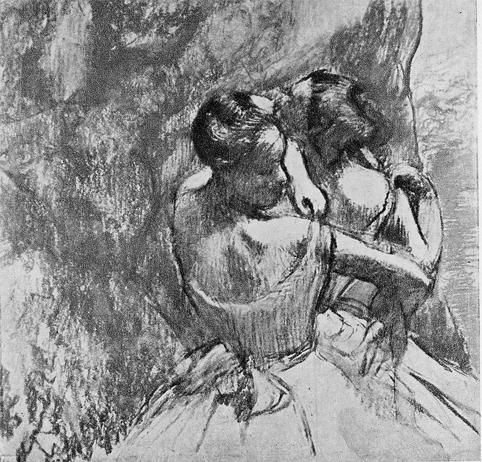 Danseuse ajustant son épaulette 2320.jpg