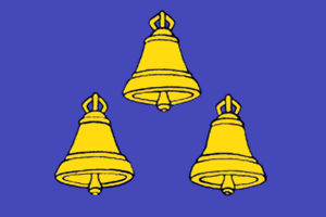 Флаг города Далматово