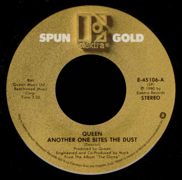 Американский 7" сингл, Spun Gold Reissue