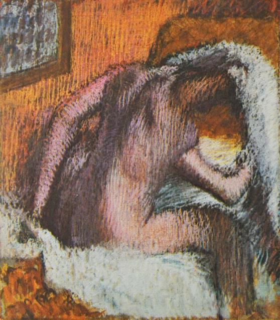 Woman Drying Her Hair 1029.jpg