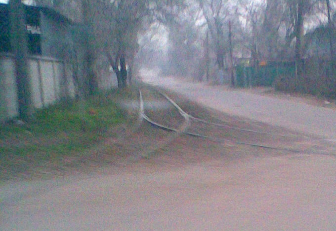 Оборот на станции Жетысу