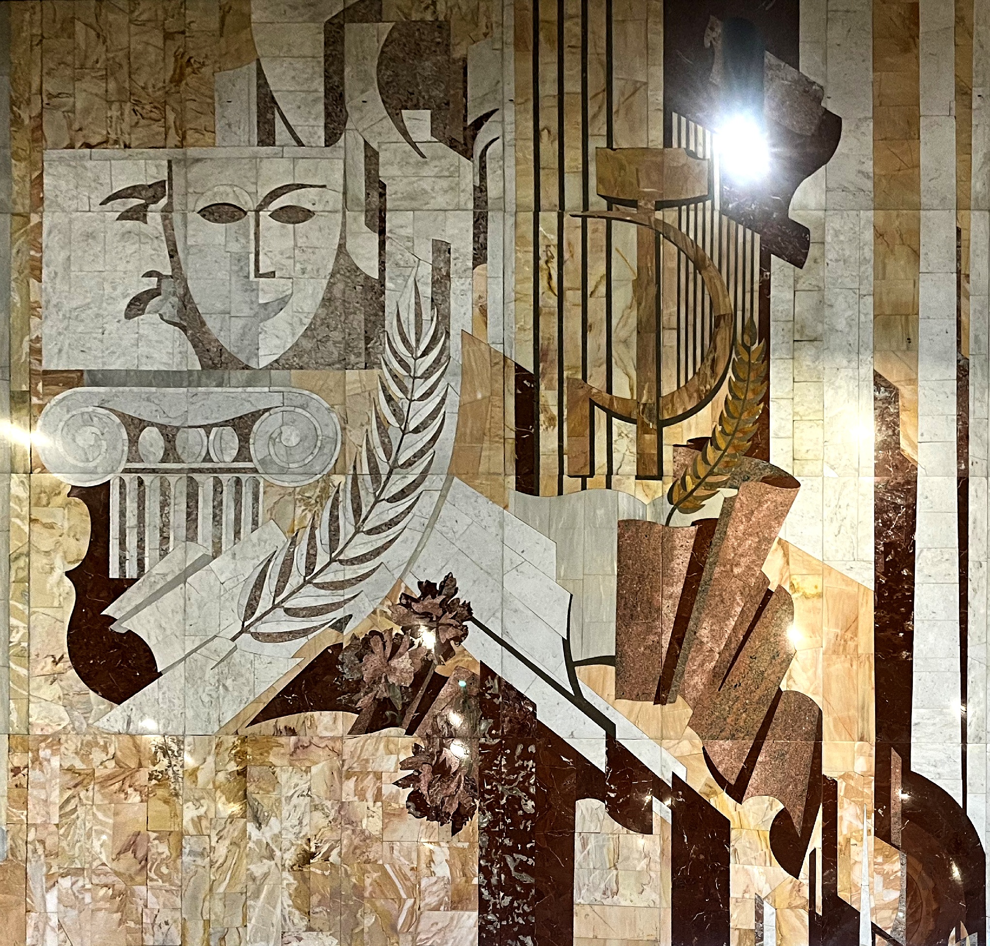 Флорентийская мозаика. Культура. Искусство. Театр.