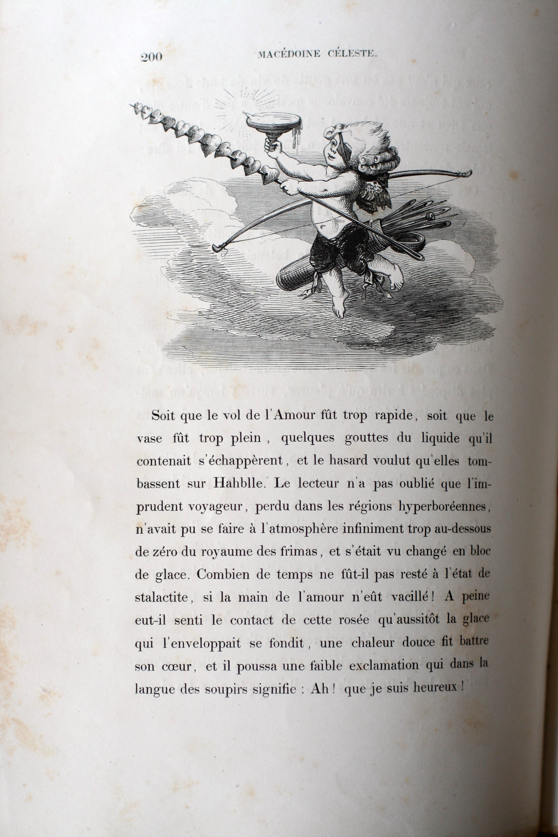 Оригинальная иллюстрация Гранвилля