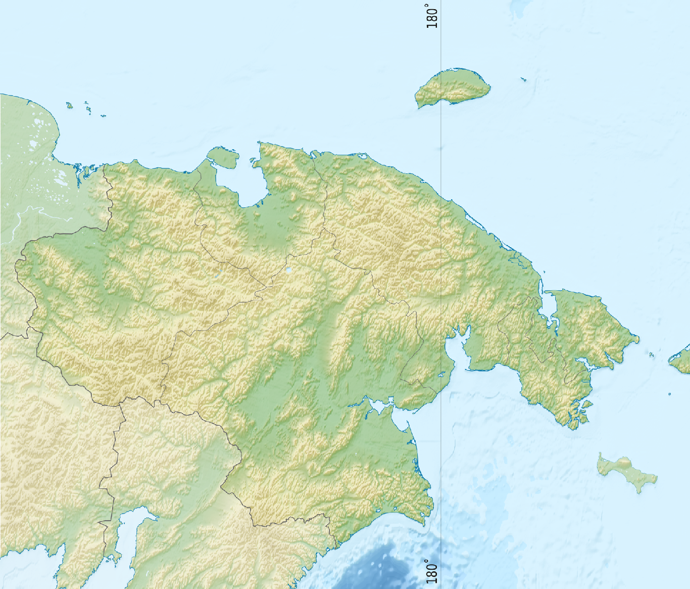Russia Chukotka Autonomous Okrug relief location map.png
