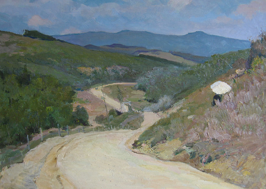 Файл:Маевский-Дорога на Горячий Ключ-1965b.jpg