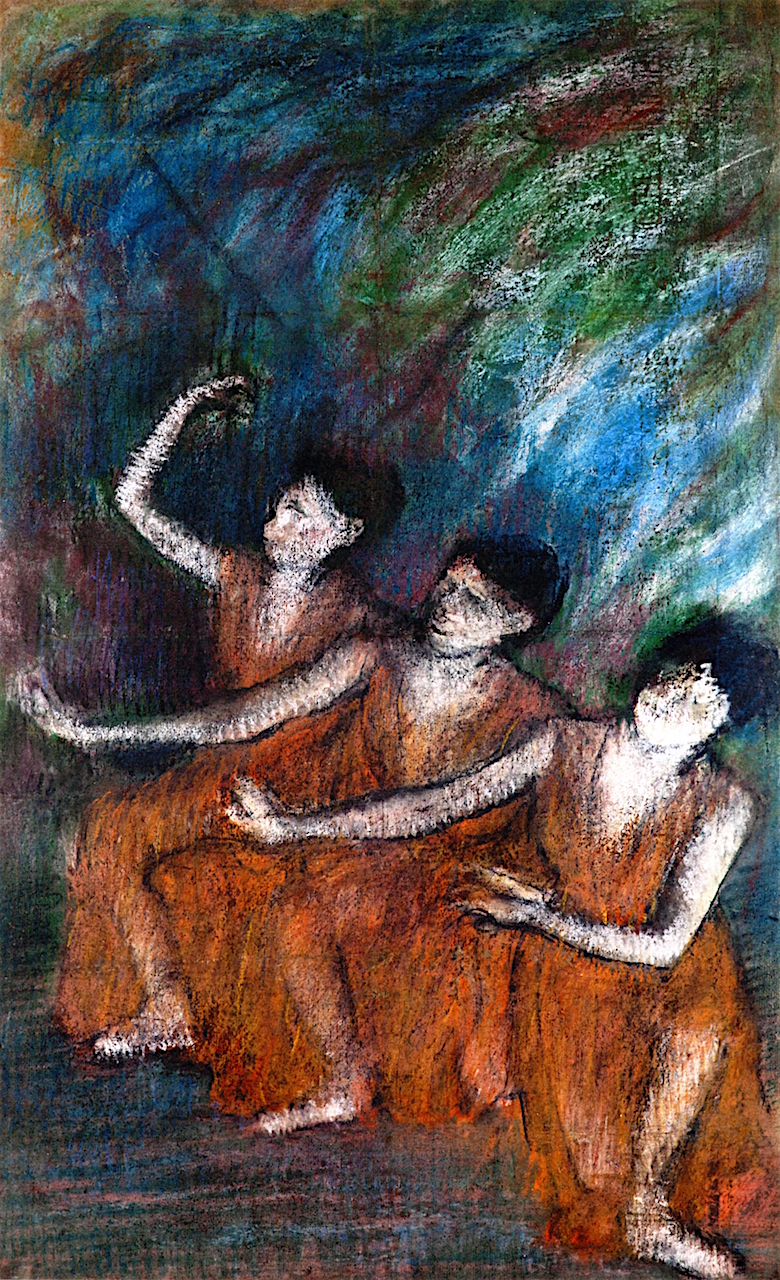 Degas - Three Dancers, circa 1895-1898.jpg