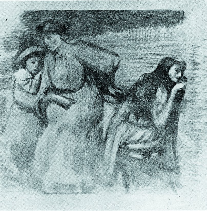 Mme Alexis Rouart et ses deux enfants 2367.jpg