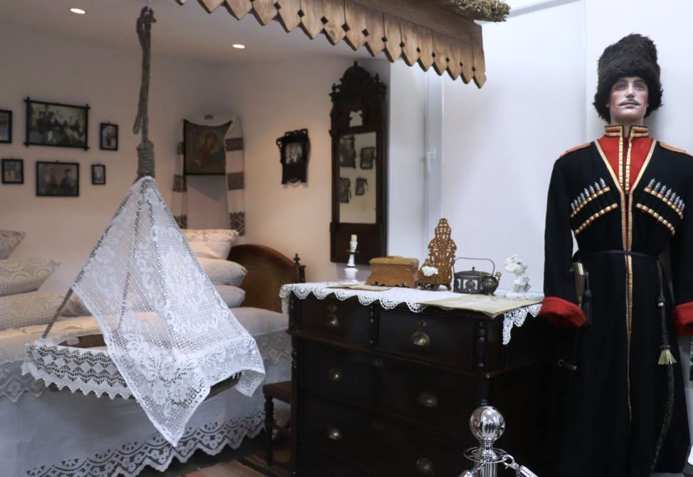 Экспозиция «Казачество», фрагмент.