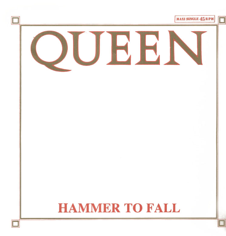 Обложка испанского 12" сингла