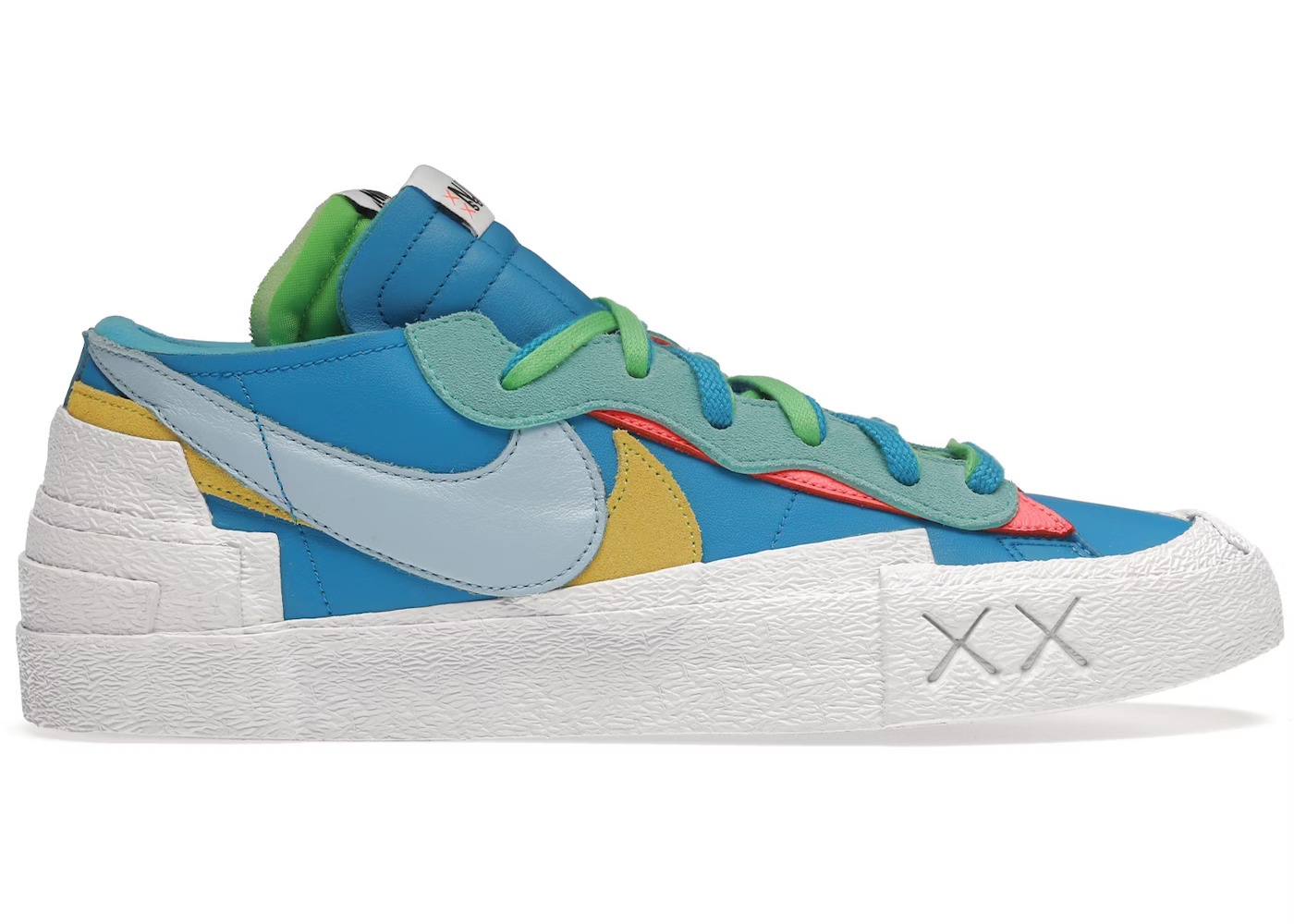Nike x Sacai x Kaws Blazer Low «Neptune Blue»