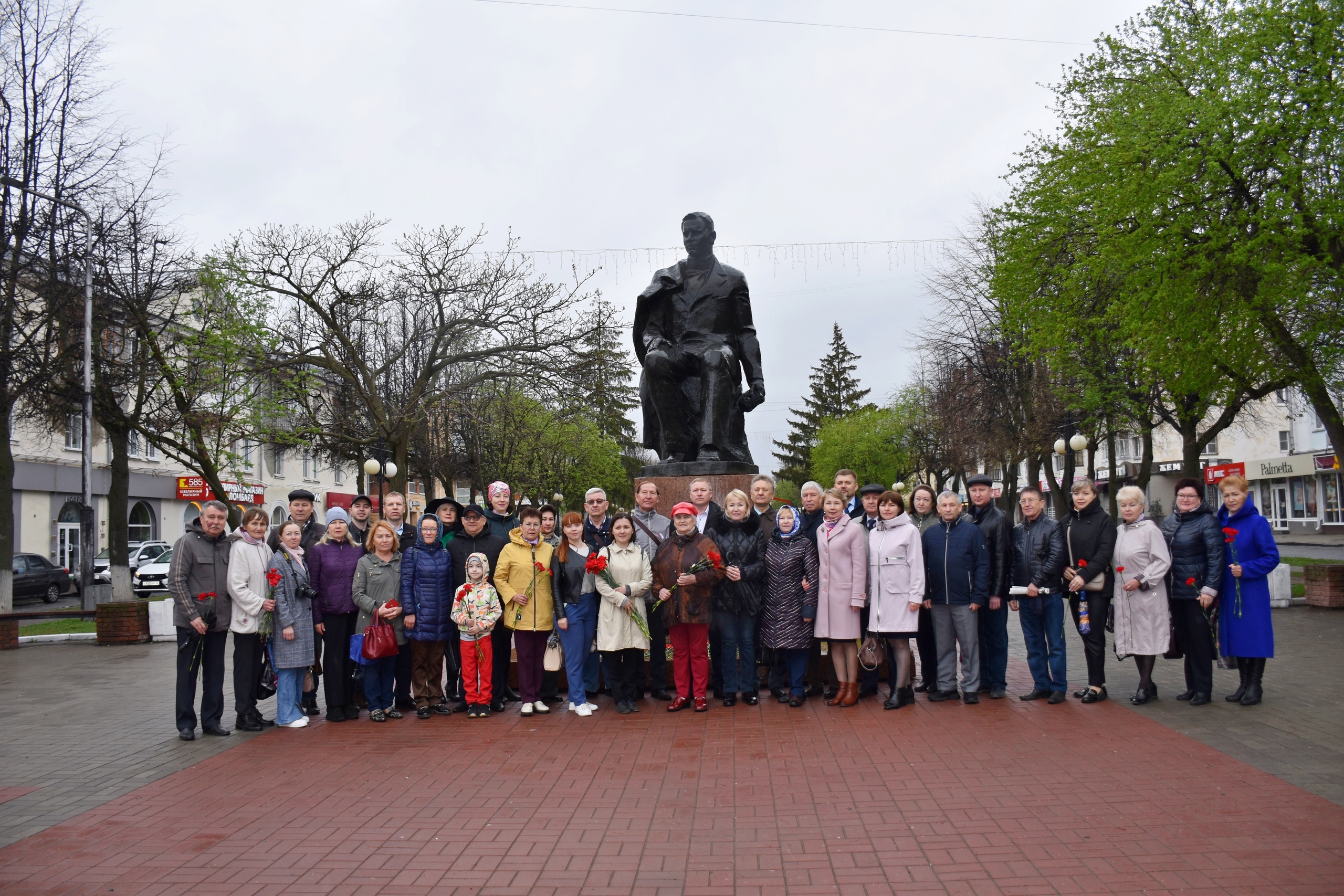 Культурная акция «Талешке сорта» («Свеча героя»)