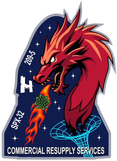 SpaceX CRS-32 Patch.png