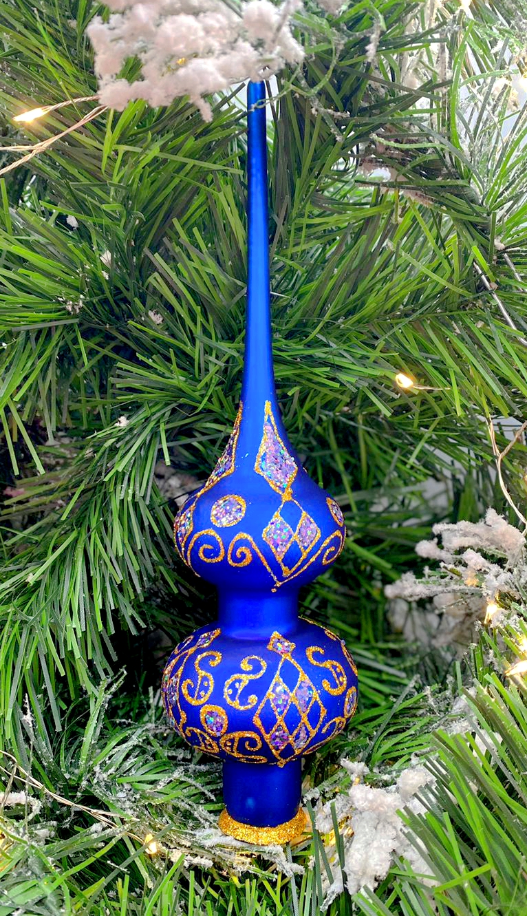 Макушка для ёлки, производство фабрики «Иней», начало XXI века