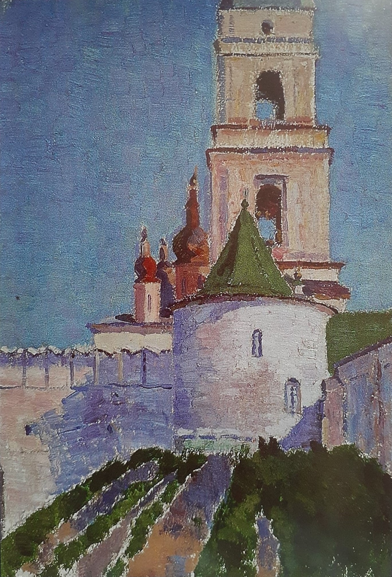 «Тобольск. Кремль», 1975 год. Холст, масло