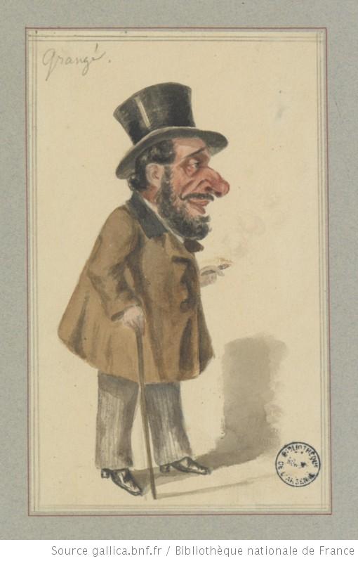 Драматург Эжен Гранже