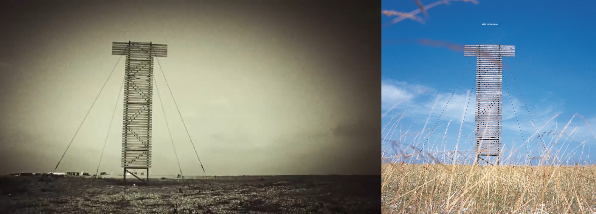 Сооружение на мысе Дандженесс, графство Кент, Англия, которое ранее появилось на обложке альбома Bass Communion II (1999)