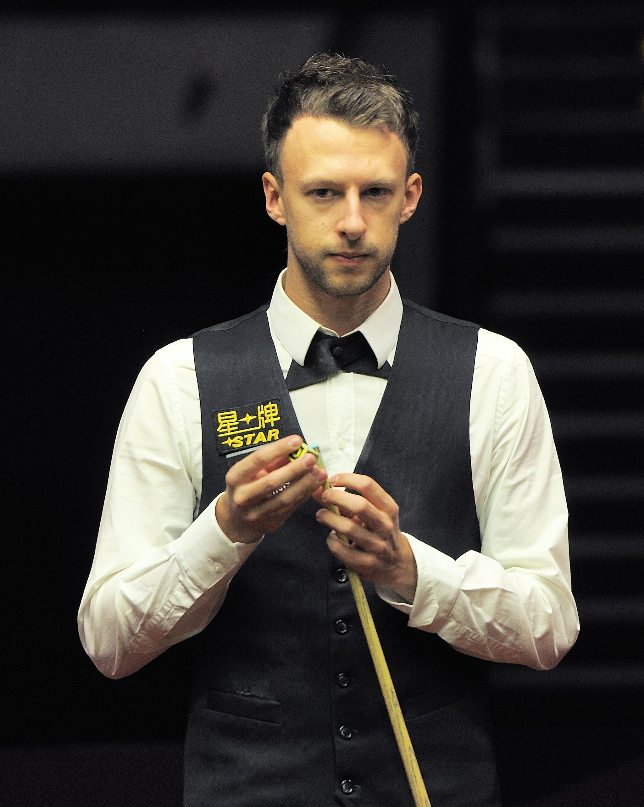 Файл:Judd Trump at Snooker German Masters (Martin Rulsch) 2014-02-01 05.jpg