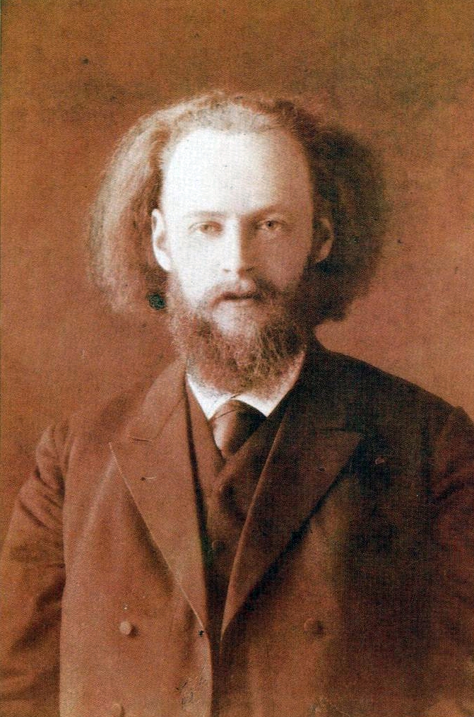 Портрет художника Карелина Андрея Андреевича